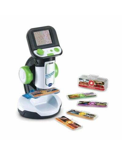 VTech Genius XL Video: Interaktives digitales Lernmikroskop
