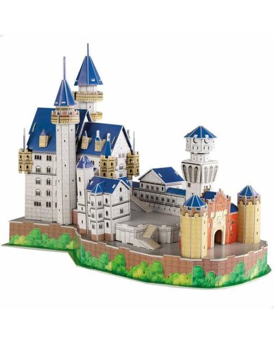 3D puzzel Colorbaby New Swan Castle 43,5 x 18,5 x 33 cm 95 Onderdelen
