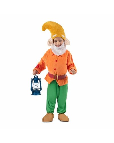 Mon Autre Moi Costume Nain Enfant 5-6 Ans - Déguisement Halloween
