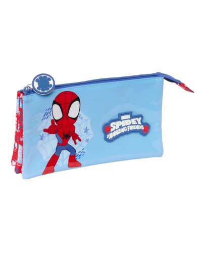Alleshouder Spider-Man Rescue Blauw Rood 22 x 12 x 3 cm
