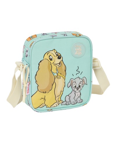 Disney Light Blue Shoulder Bag: Mini Bag 16x18 cm - Gift Idea
