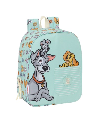 Schoolrugzak Disney Blauw 22 x 27 x 10 cm