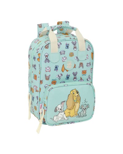 Disney School Backpack Blue - 20x28x8 cm - Boys and Girls
