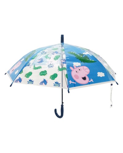 Regenschirm Peppa Pig Pretty flowers Gelb Minze Ø 76 cm