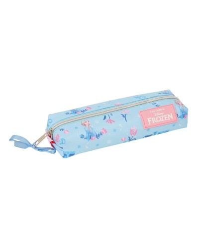 Frozen Ice Magic Light Blue Toiletry Bag - Travel Beauty Case 22cm
