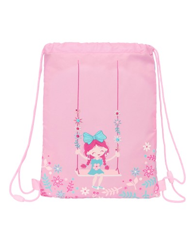 Zuziehbeutel Glow Lab Swing Multifarben 26x34cm - Sport- und Freizeittasche
