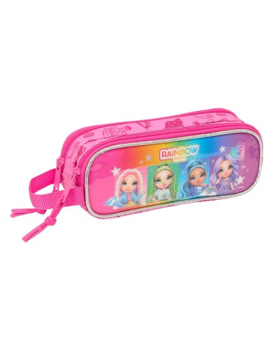 Nécessaire Rainbow High Shine Multicolore 21cm : Porte Maquillage & Accessoires
