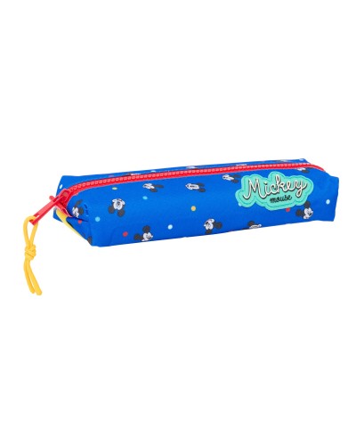 Necessaire Mickey Mouse Clubhouse Azzurro - Beauty Case Viaggio Bambino 22cm
