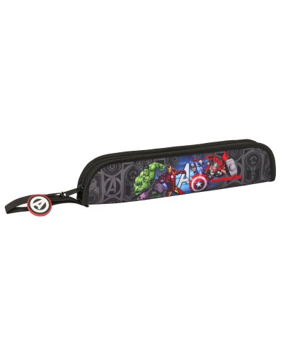 Recorder Case Avengers Vendetta Black 37cm: Protect your flute!
