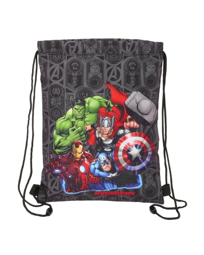 Narureppu The Avengers Vendetta Musta 26 x 34 x 1 cm