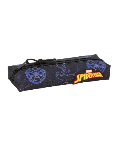 Bag Spider-Man Attack Svart 22 x 4 x 7 cm