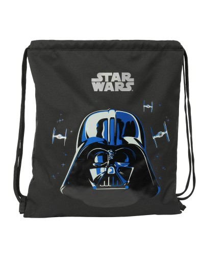 Zainetto Star Wars Rebellion Nero - Cordini, 35x40cm - Ideale Scuola/Tempo Libero
