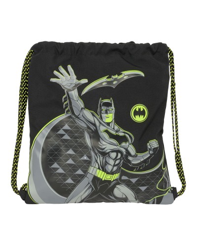 Rugtas met Koordjes Batman Game over Zwart 35 x 40 x 1 cm
