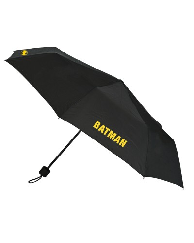 Hopfällbart paraply Batman Game over Svart Ø 98 cm