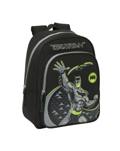 Mochila Escolar Batman Game Over Negro - 27x33x10 cm - Mochila Infantil
