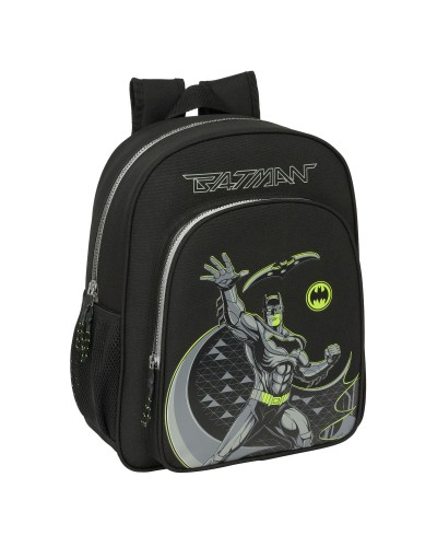Zaino Scuola Batman Game Over Nero 32x38x12 cm - Ideale per Studenti
