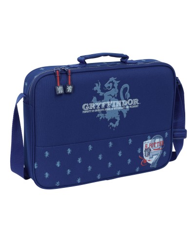 Mochila Escolar Harry Potter Capitán Azul Marino - 38x28x6 cm - Mochila Infantil
