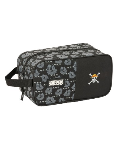 Toilet Bag One Piece Pirates Black - Travel Beauty Case 29x15x14 cm
