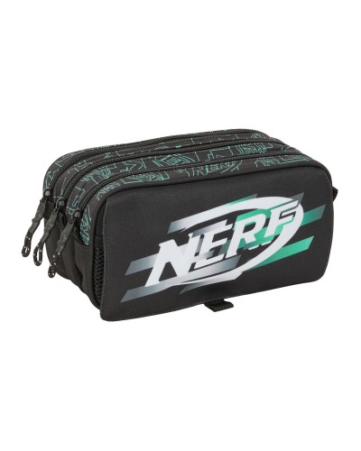 Triple Carry-all Nerf Game Black 21,5 x 10 x 8 cm