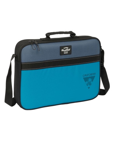 BlackFit8 California: Blue/Black School Bag 38cm - Casual Backpack
