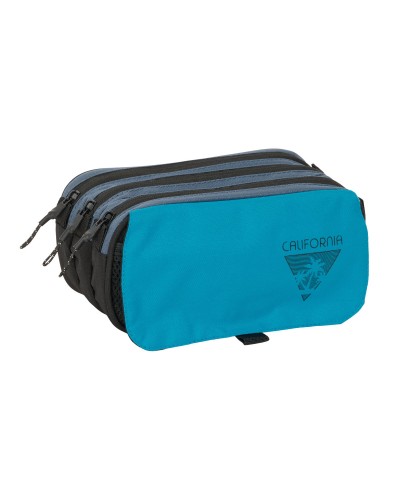 BlackFit8 California Blue Black - Travel Beauty Case 21.5cm
