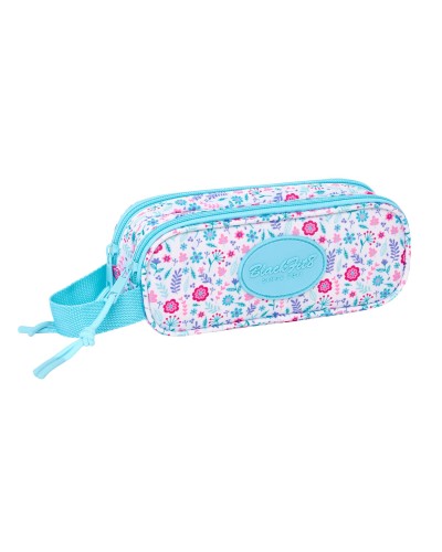 BlackFit8 Cool Multicolored Necessaire - 21x8x6cm - Travel Toiletry Bag
