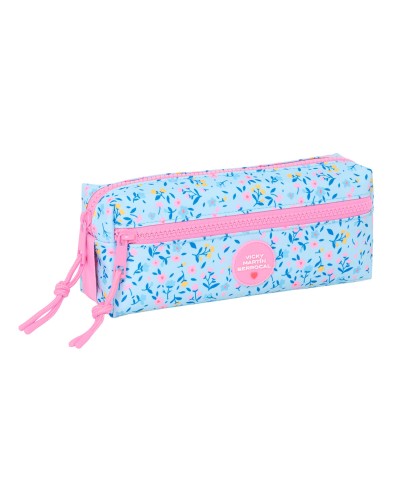 Vicky Martín Berrocal Nécessaire Paraíso Rose Azur : Trousse de Toilette 22cm
