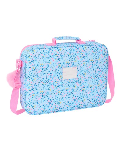 Vicky Martín Berrocal Paraíso - Pink Blue School Bag 38x28x6 cm
