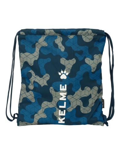 Kelme Epic Navy Blue Backpack: Sports Bag 35x40 cm
