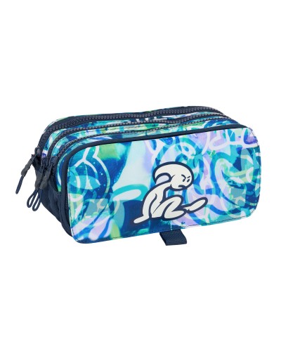 Nécessaire El Niño Kook Bleu Marine - 21,5x10x8 cm - Trousse de Toilette Voyage
