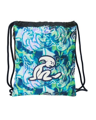 El Niño Kook Turnbeutel Marineblau 35x40cm - Sportbeutel Schultasche
