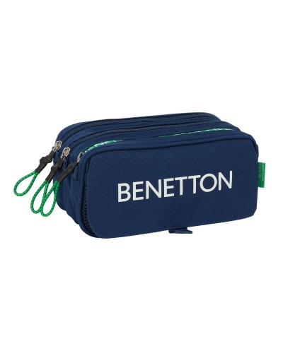 Alleshouder Benetton Green Marineblauw 21,5 x 10 x 8 cm