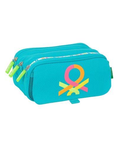 Benetton Summer Azzurro: Travel Beauty Case - 21.5x10x8 cm
