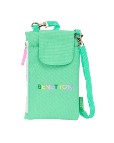 Zak voor mobiel Benetton Mint Groen