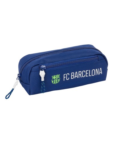 FC Barcelona Necessaire Marineblau - 22cm, Offizielles Allzweck-Etui
