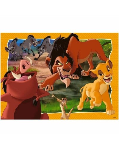 Palapeli Ravensburger lion king 200 Kappaletta (1 osaa)