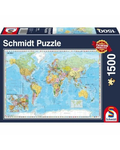 Schmidt Spiele Puzzle Iceland Kirkjuffellsfoss 1500 Pezzi - Paesaggio Islandese
