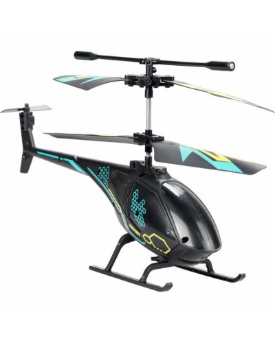 Flybotic Coche Radiocontrol: Negro/Azul, Ágil y Rápido
