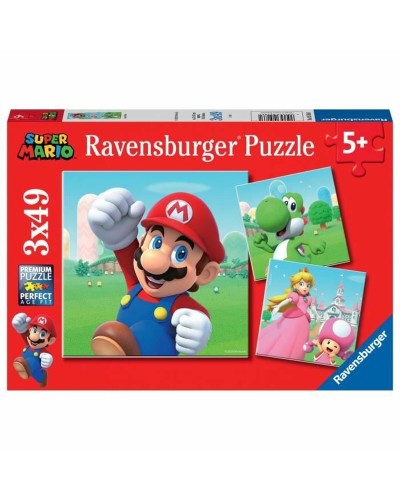 Ravensburger Puzzle Super Mario 147 Piezas - Diversión Asegurada
