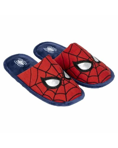 Spider-Man Red House Slippers - Warm and Comfortable for Children
