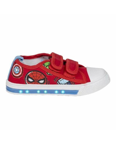 The Avengers - Scarpe Sportive Bambino Rosso - Comode e Resistenti
