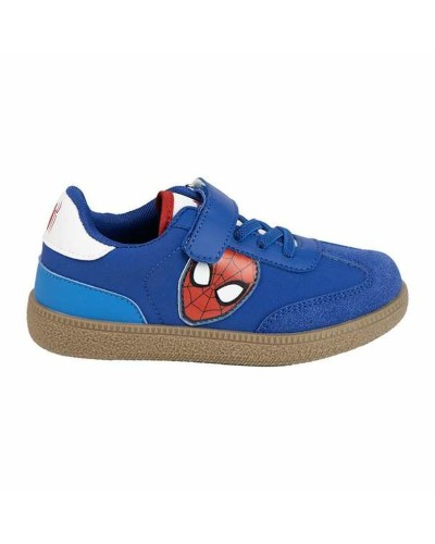 Zapatos Spider-Man Niño Azul Oscuro - Deportivos, Cómodos y Resistentes
