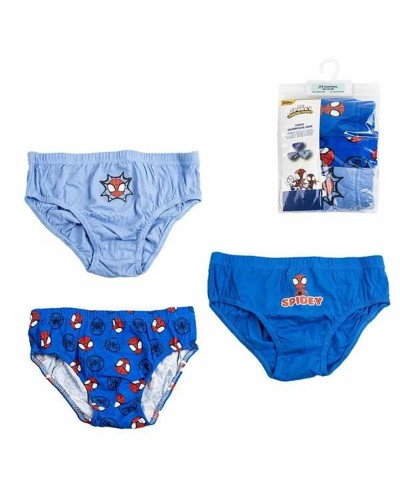 Pakket met onderbroeken Spider-Man Multicolour