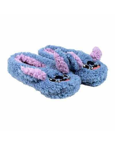Stitch Hausschuhe Blau - Weich und Warm - Geschenkidee
