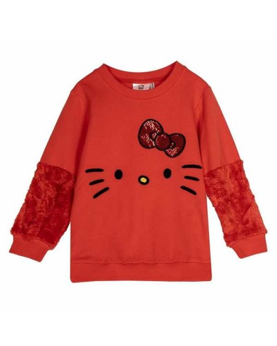 Hallo Kitty Plüschtier Unisex Rot - Weiche Baumwolle - Lässig & Bequem
