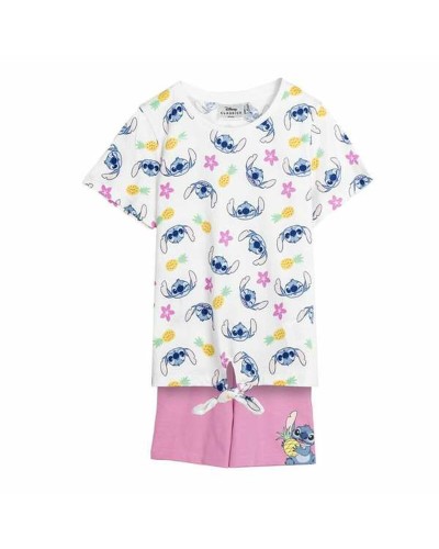 Vaatesetti Stitch Pinkki
