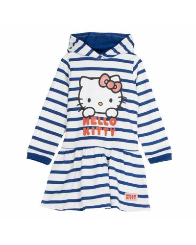 Vestido Niña Hello Kitty Multicolor - Vestido Verano Algodón
