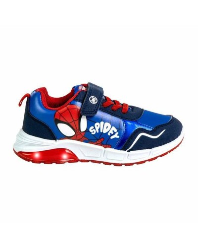 Scarpe Spider-Man Bambino Azzurre - Sneakers Sportive Traspiranti e Comode
