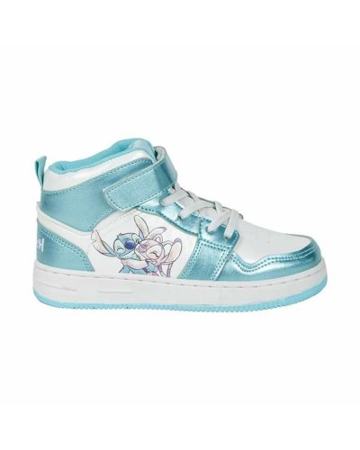Zapatillas Deportivas Niño Stitch Azul - Cómodas y Transpirables
