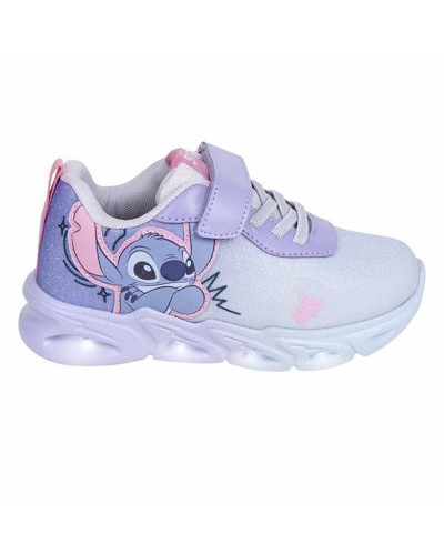 Scarpe Sportive Bambini Stitch Viola - Comode e Resistenti per Gioco e Sport
